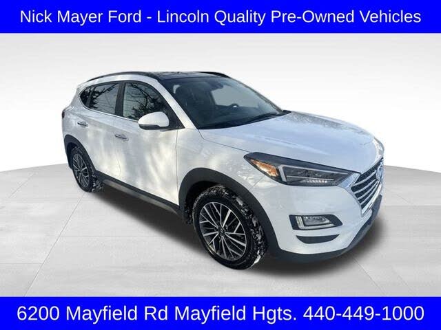 2020 Hyundai Tucson Ultimate AWD