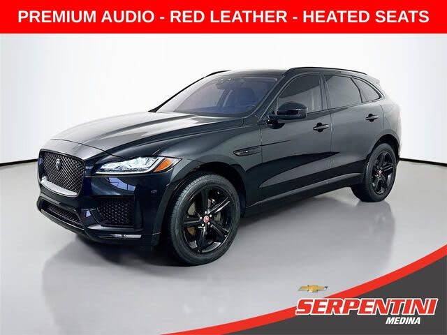 2020 Jaguar F-PACE Checkered Flag Limited Edition AWD