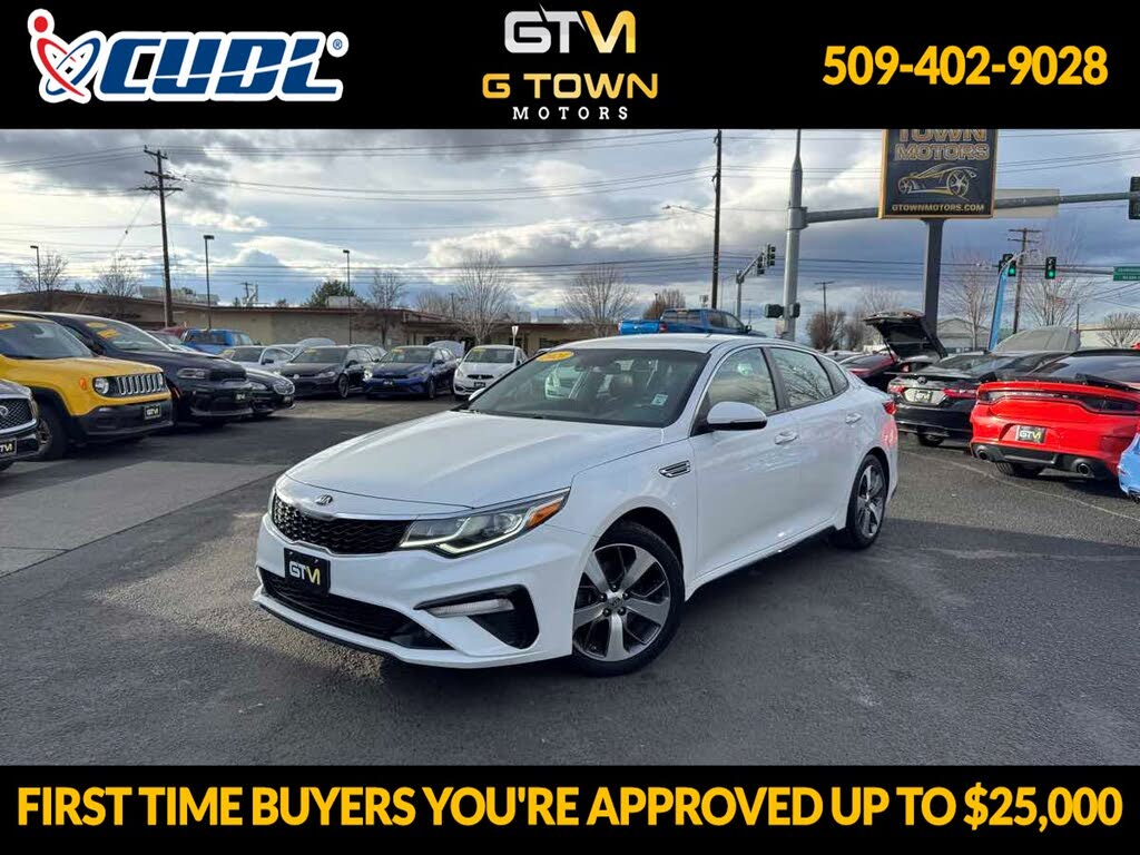 2020 Kia Optima S FWD