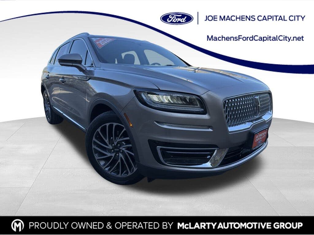 2020 Lincoln Nautilus Reserve AWD