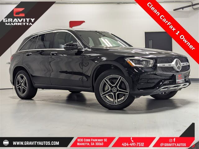 2020 Mercedes-Benz GLC 300 RWD