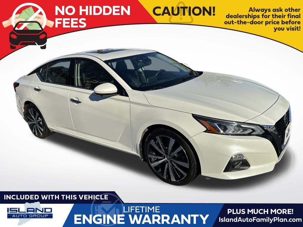 2020 Nissan Altima 2.5 Platinum AWD