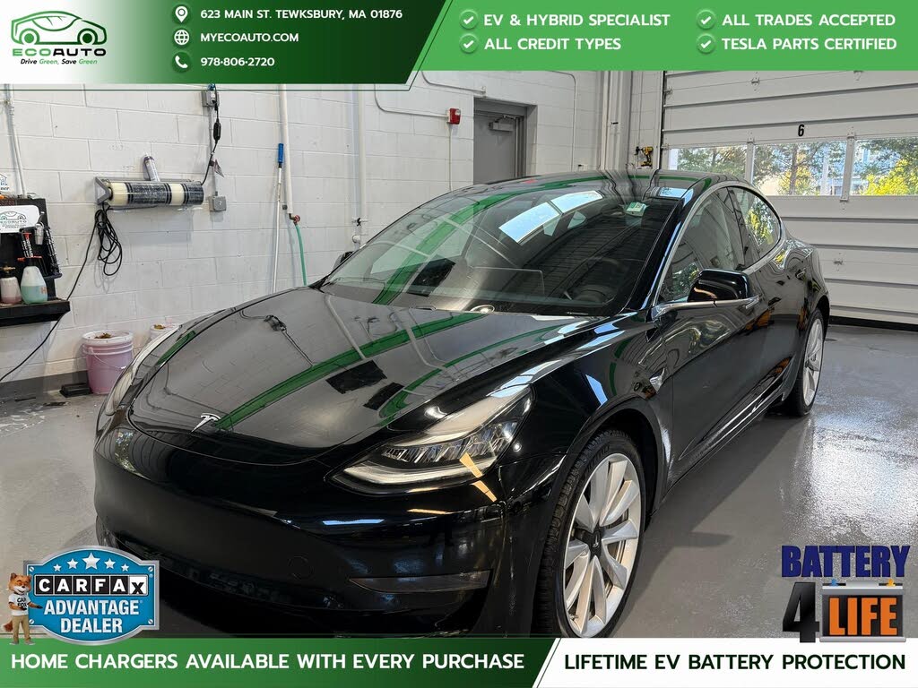 2020 Tesla Model 3 Long Range AWD