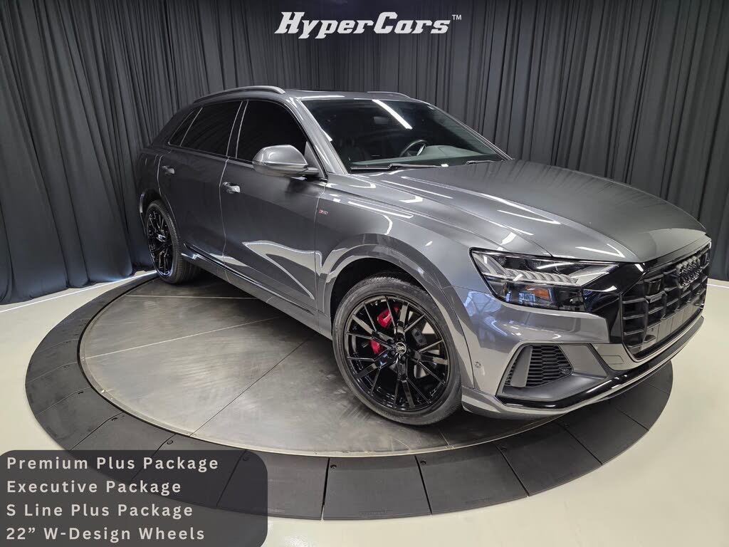 2021 Audi Q8 quattro Premium Plus 55 TFSI