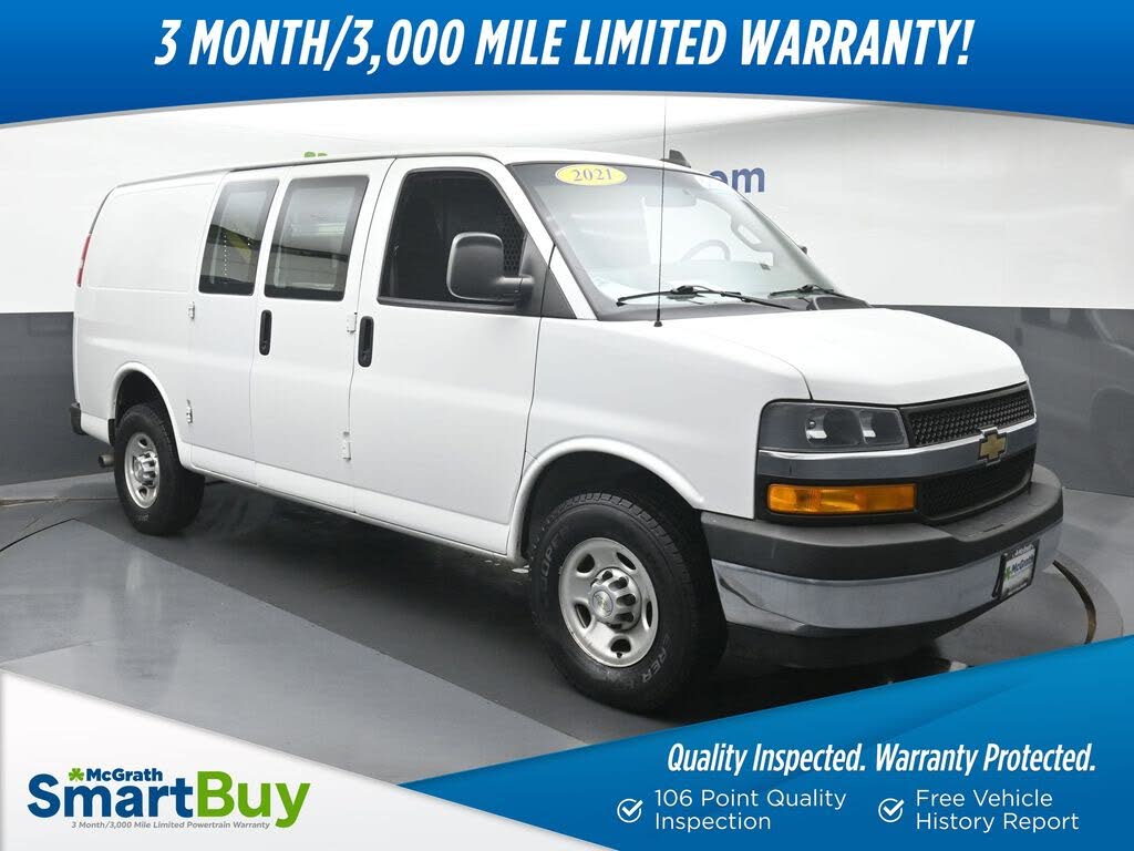 2021 Chevrolet Express Cargo 2500 RWD