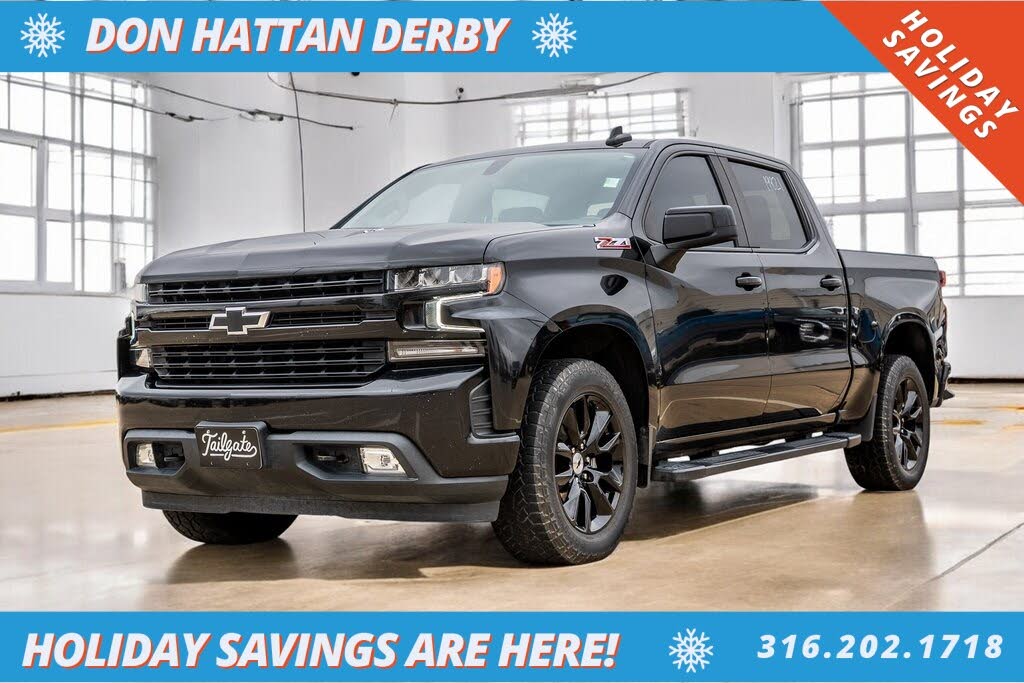 2021 Chevrolet Silverado 1500 RST Crew Cab 4WD