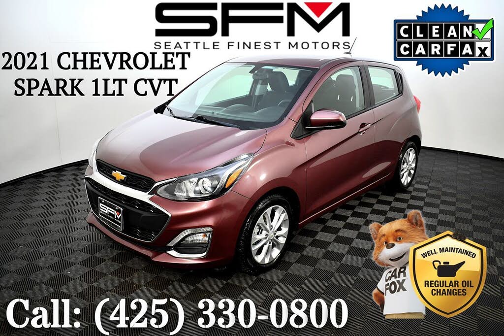 2021 Chevrolet Spark 1LT FWD