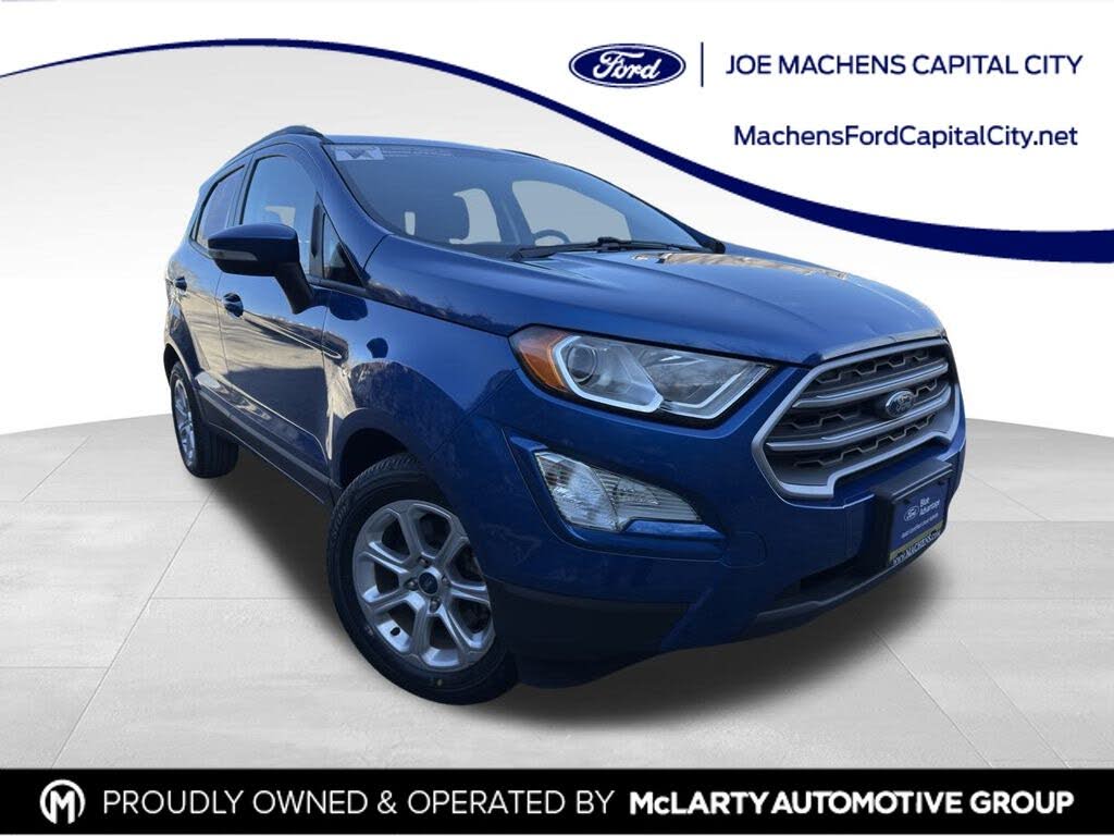 2021 Ford EcoSport SE FWD