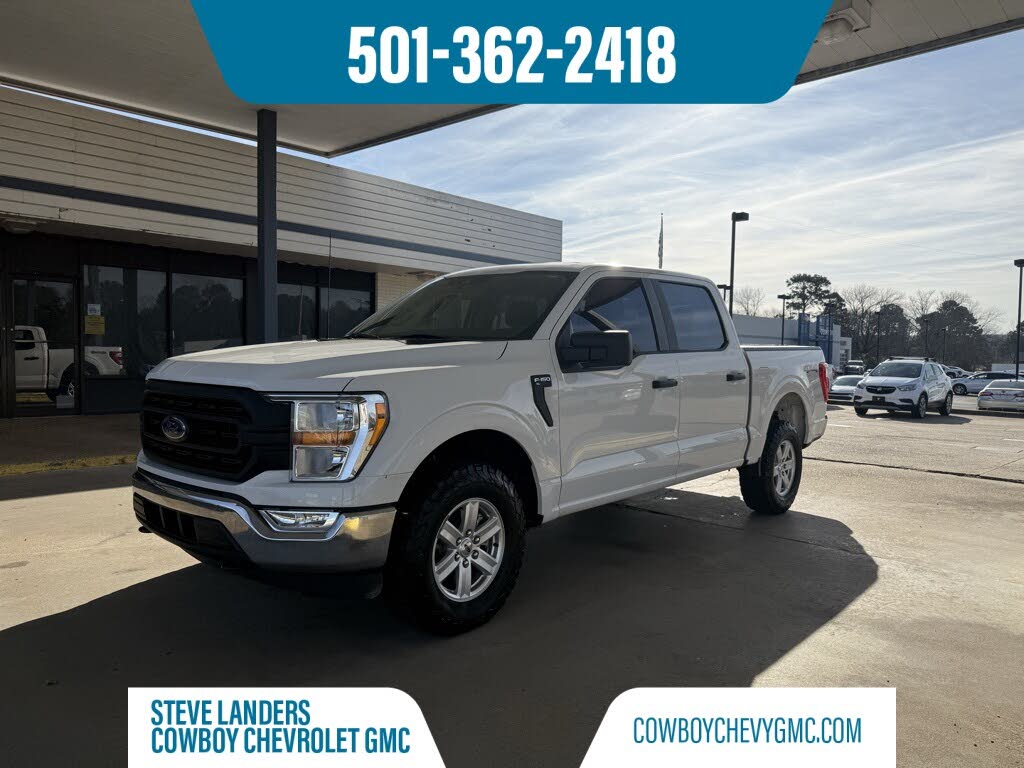 2021 Ford F-150 XL SuperCrew 4WD
