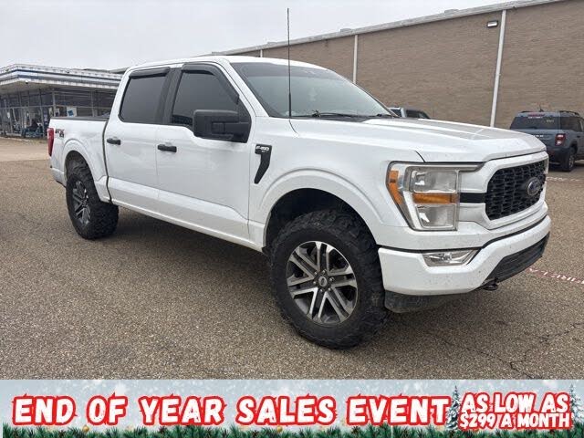 2021 Ford F-150 XL SuperCrew 4WD