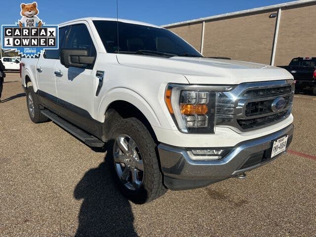 2021 Ford F-150 XLT SuperCrew 4WD