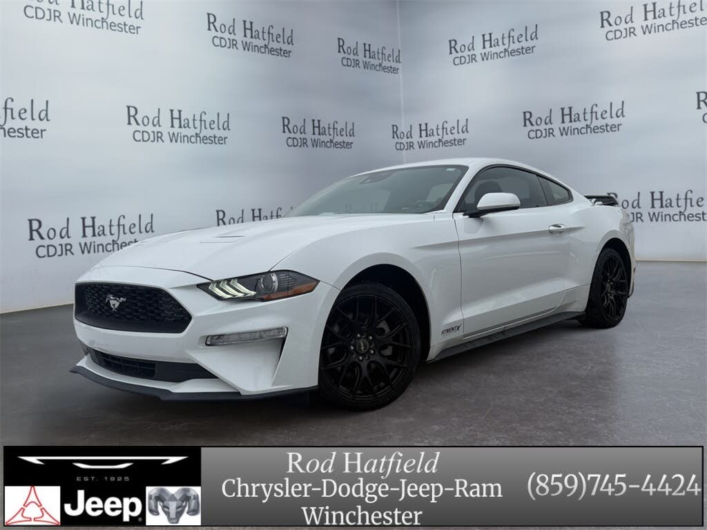 2021 Ford Mustang EcoBoost Coupe RWD