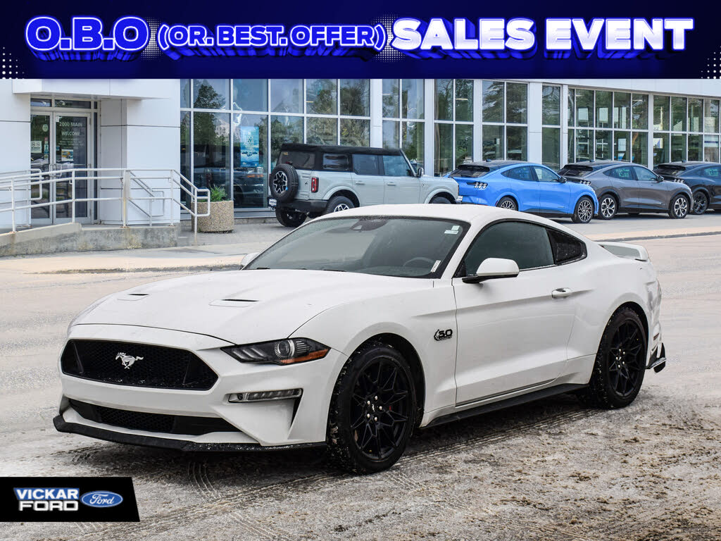 Ford Mustang GT Coupe RWD 2021