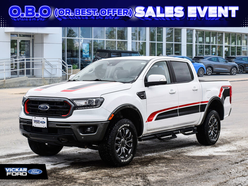 2021 Ford Ranger Lariat SuperCrew 4WD