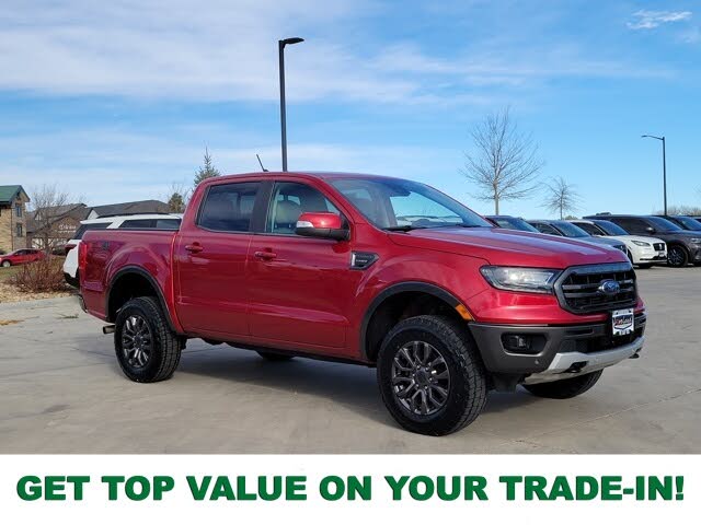 2021 Ford Ranger Lariat SuperCrew 4WD