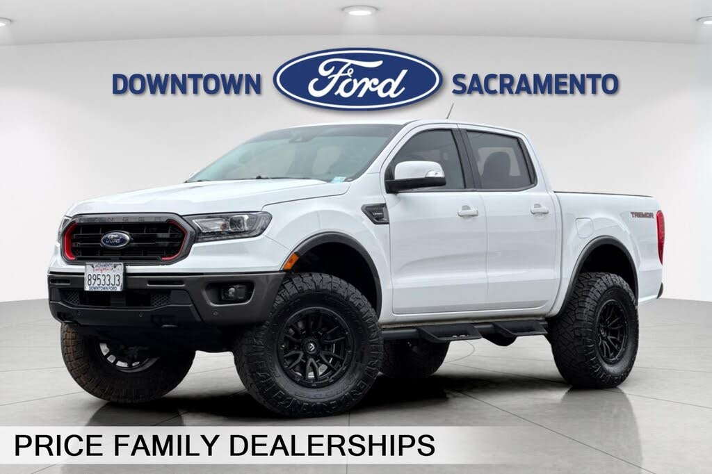 2021 Ford Ranger Lariat SuperCrew 4WD
