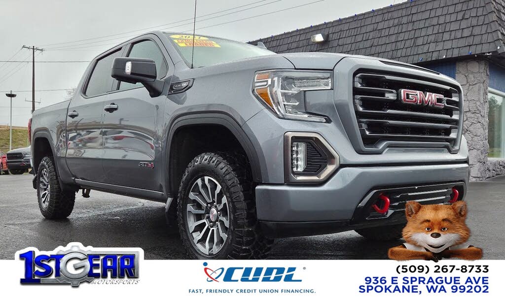 2021 GMC Sierra 1500 AT4 Crew Cab 4WD