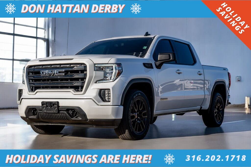 2021 GMC Sierra 1500 Elevation Crew Cab 4WD