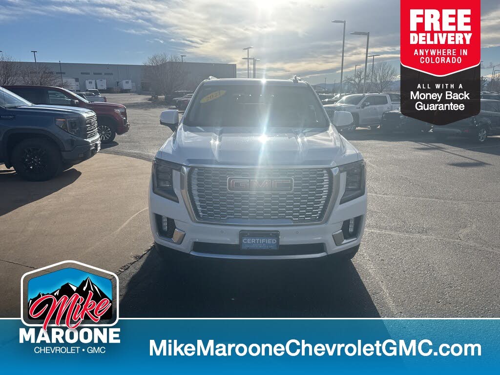 2021 GMC Yukon Denali 4WD