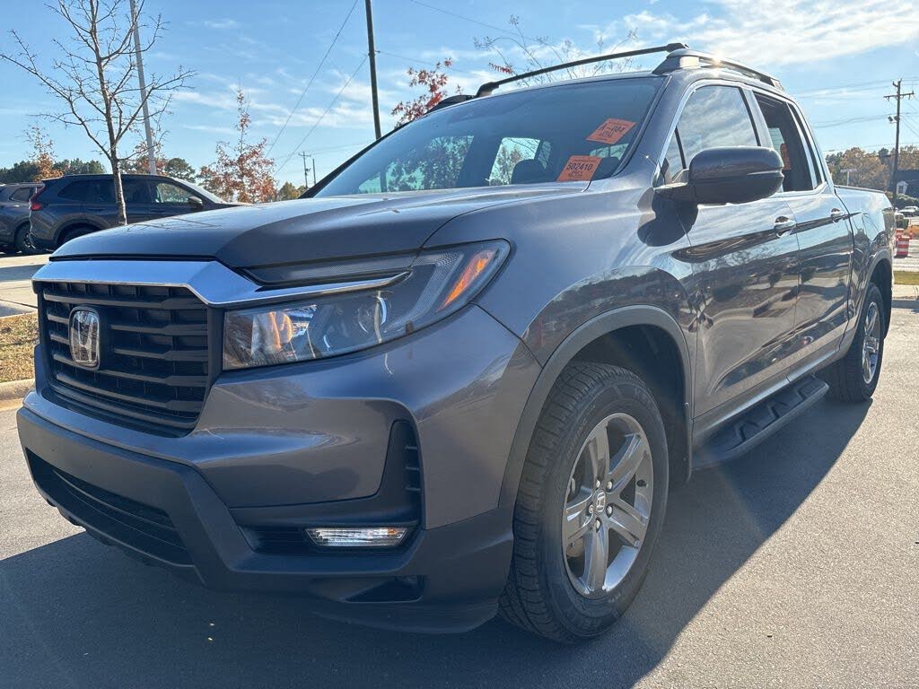 2021 Honda Ridgeline RTL AWD
