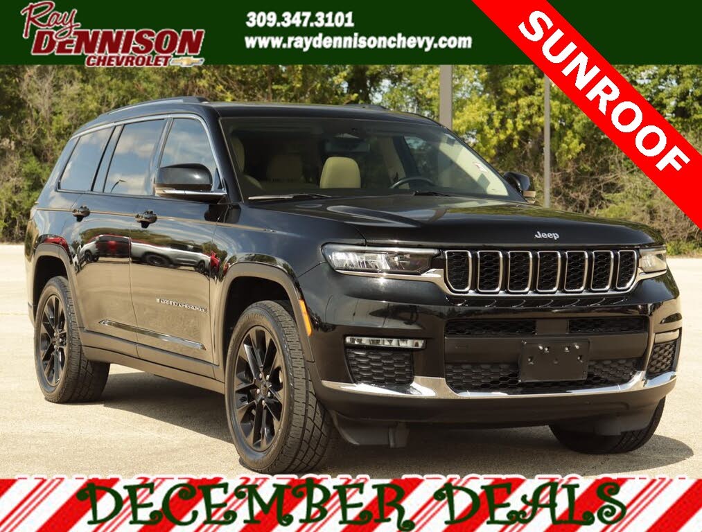 2021 Jeep Grand Cherokee L Limited 4WD