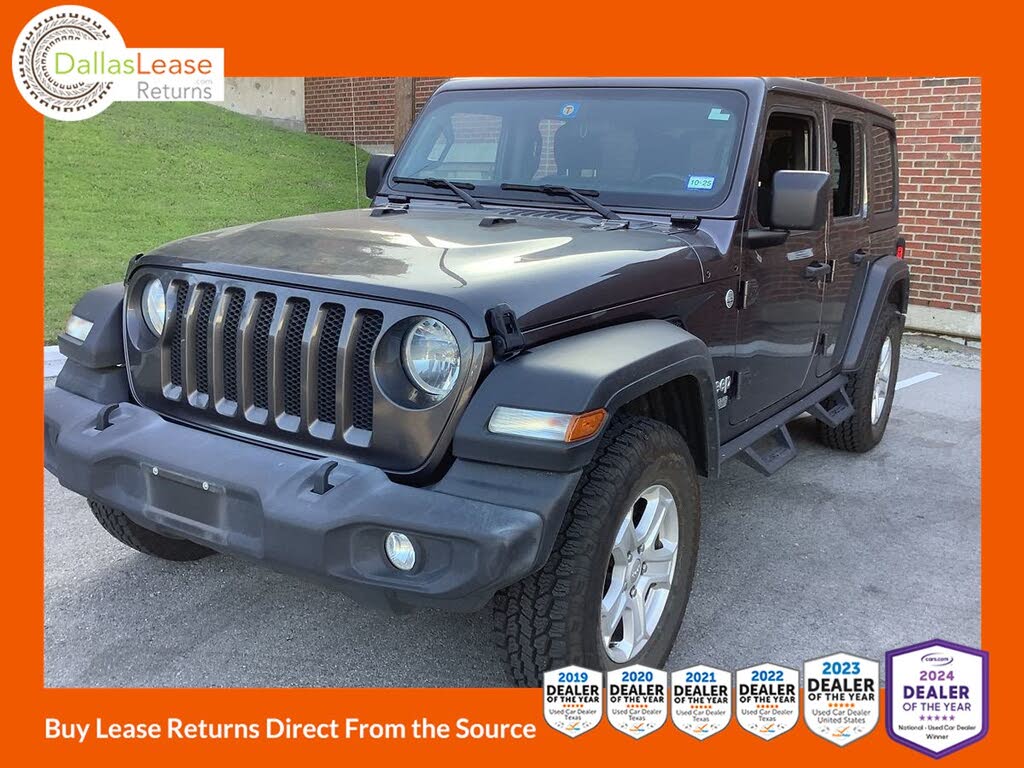 2021 Jeep Wrangler Unlimited Sport S 4WD