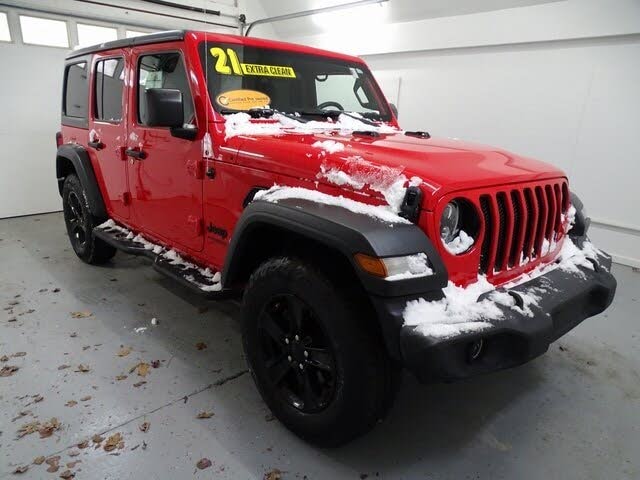 2021 Jeep Wrangler Unlimited Sport Altitude 4WD