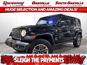 Jeep Wrangler Unlimited Sahara 4WD