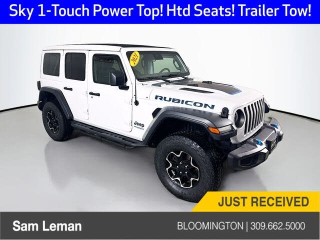 2021 Jeep Wrangler 4xe Rubicon 4WD