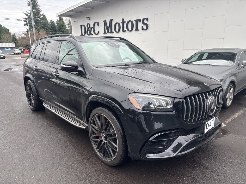 2021 Mercedes-Benz GLS AMG GLS 63 4MATIC AWD