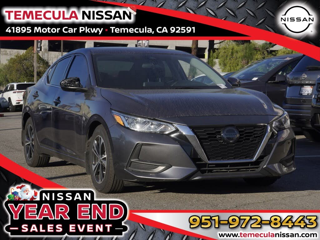 2021 Nissan Sentra SV FWD