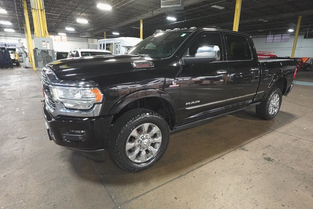 2021 RAM 2500 Limited Crew Cab 4WD