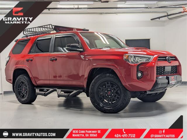 2021 Toyota 4Runner Venture Edition 4WD