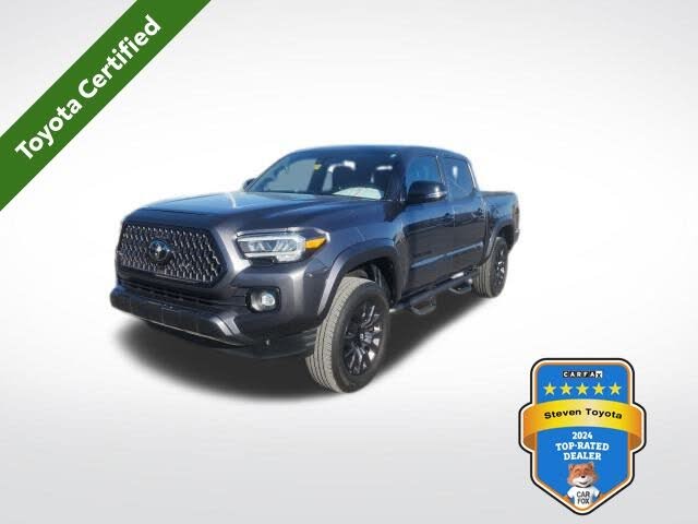 2021 Toyota Tacoma Limited Double Cab 4WD