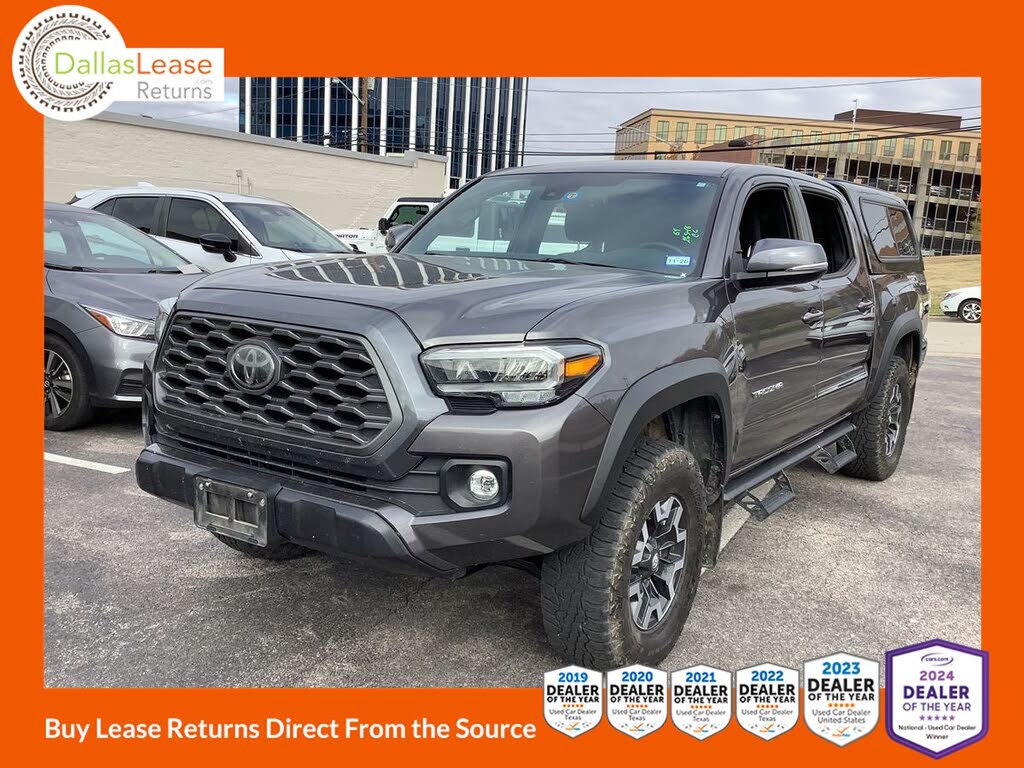 2021 Toyota Tacoma TRD Off Road Double Cab 4WD