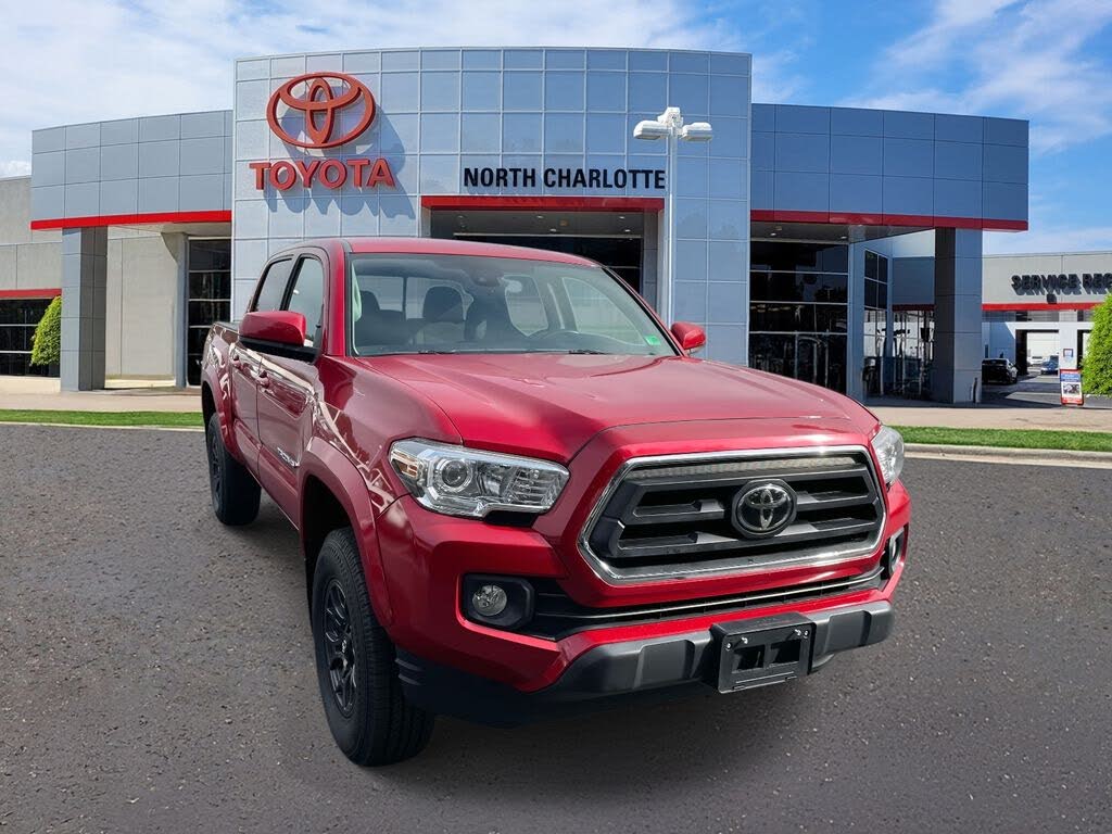 2021 Toyota Tacoma SR5 V6 Double Cab 4WD
