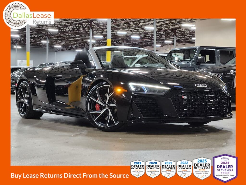 2022 Audi R8 V10 Performance Spyder RWD