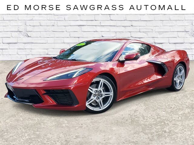 2022 Chevrolet Corvette Stingray 1LT Coupe RWD