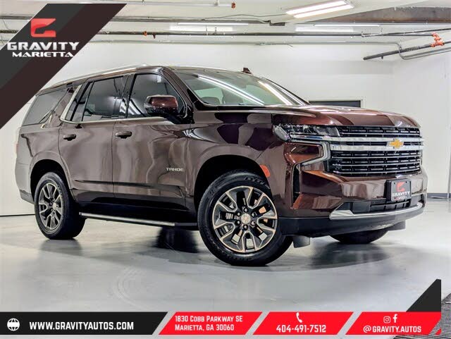 2022 Chevrolet Tahoe LT 4WD