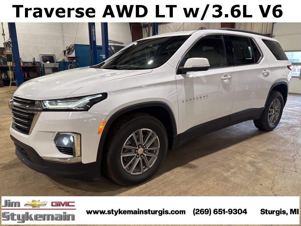 2022 Chevrolet Traverse LT Leather AWD