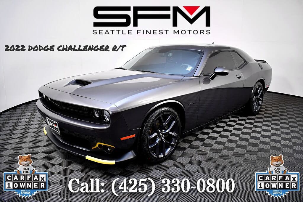 2022 Dodge Challenger R/T RWD