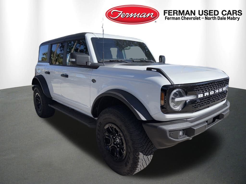 2022 Ford Bronco Wildtrak Advanced 4-Door 4WD
