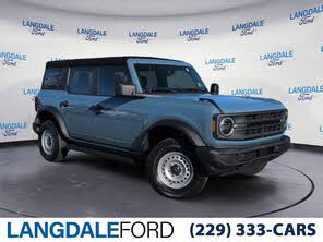 Ford Bronco 4-Door 4WD