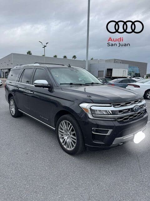 2022 Ford Expedition MAX Platinum 4WD