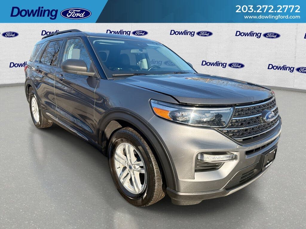 2022 Ford Explorer XLT AWD