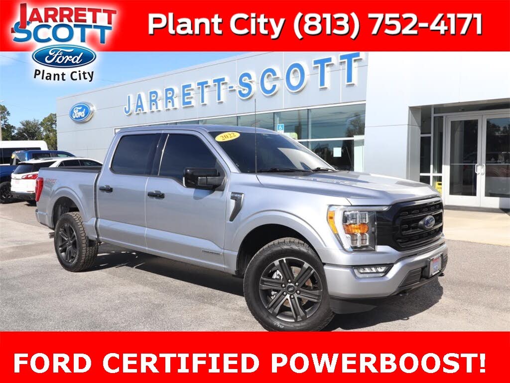 2022 Ford F-150 XLT SuperCrew 4WD