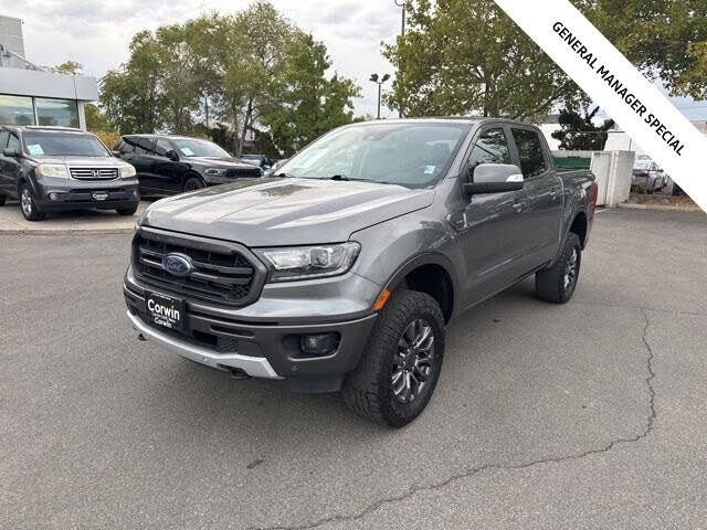 2022 Ford Ranger Lariat SuperCrew 4WD