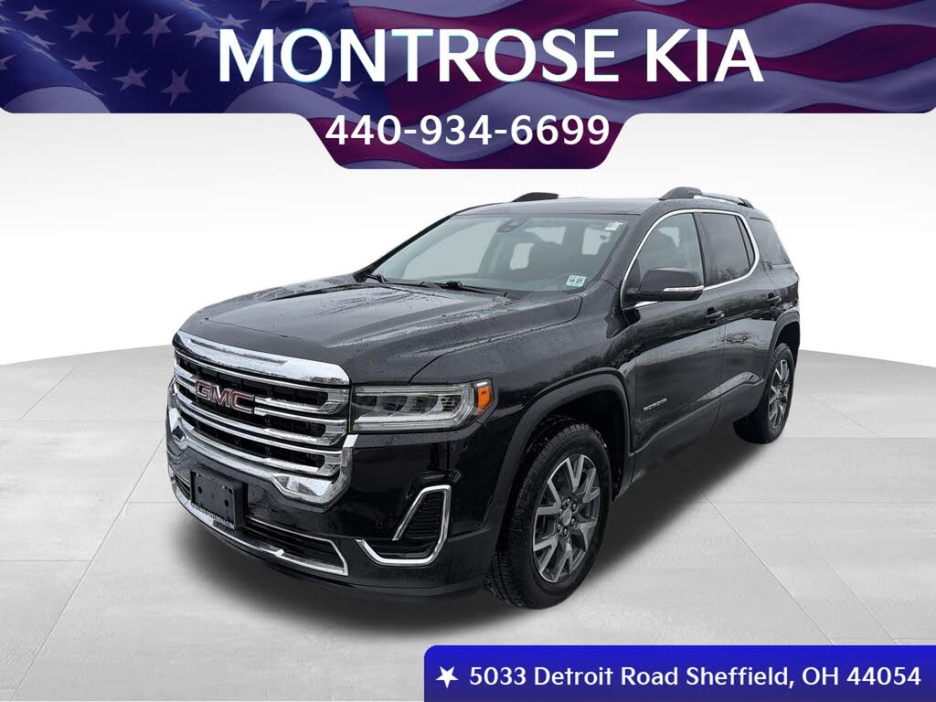 2022 GMC Acadia SLE AWD