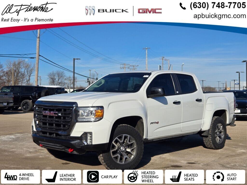 2022 GMC Canyon AT4 Crew Cab 4WD with Leather