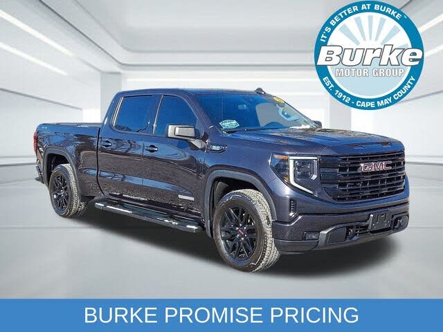 2022 GMC Sierra 1500 Elevation Crew Cab 4WD